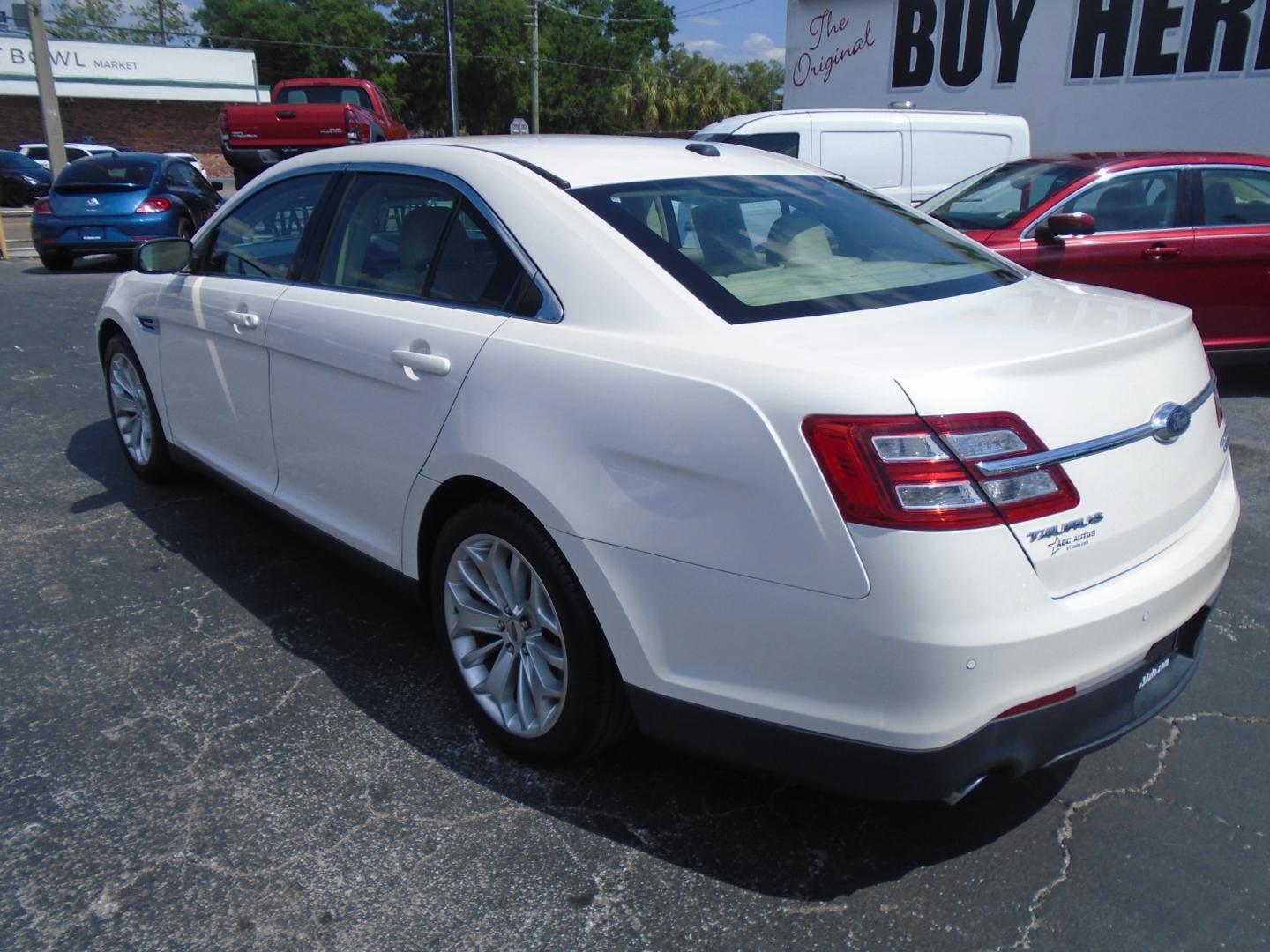 2017 Ford Taurus (1FAHP2F83HG) , located at 6112 N Florida Avenue, Tampa, FL, 33604, (888) 521-5131, 27.954929, -82.459534 - Photo#4